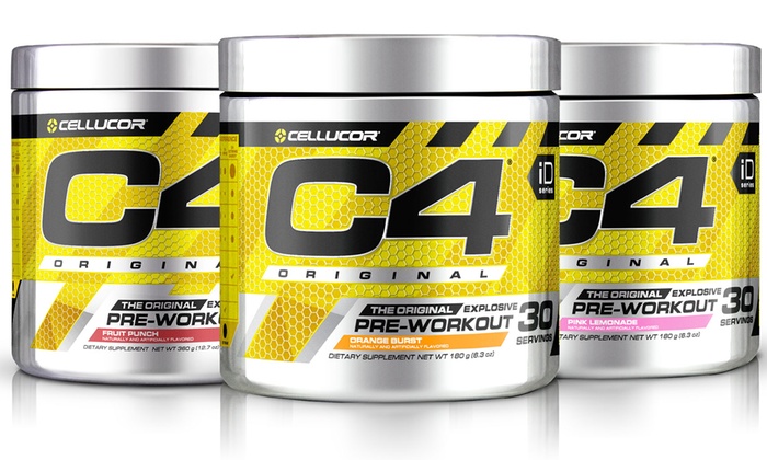 Cellucor edzés előtti Original 195g 30 adag